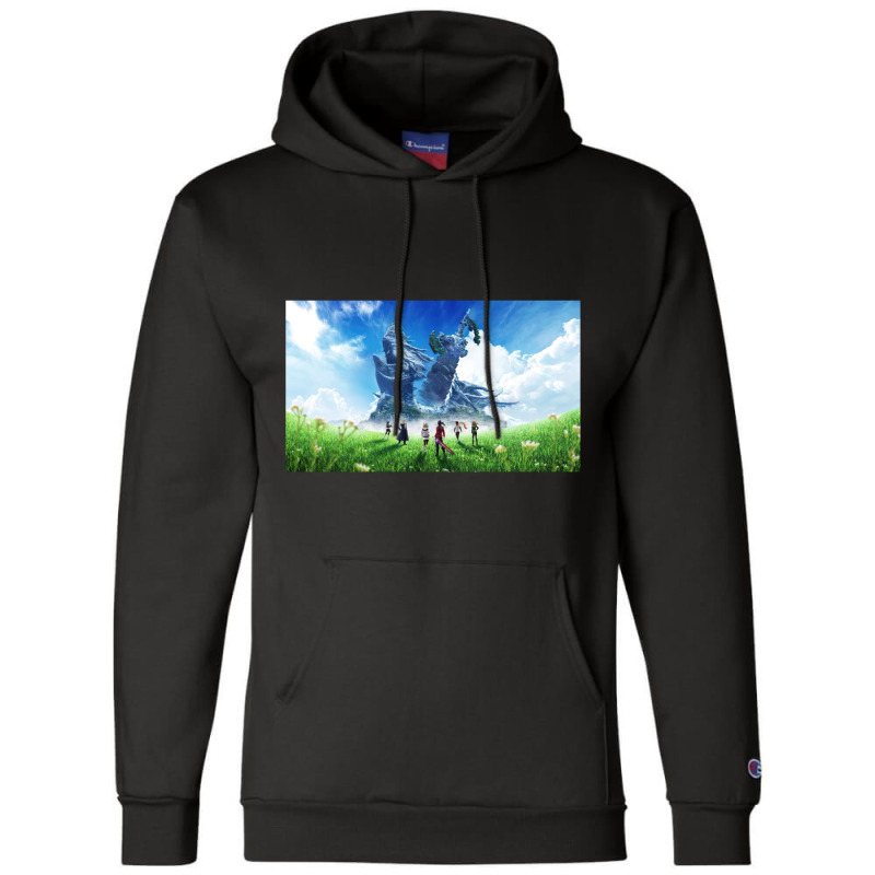 Xenoblade Chronicles Sky Champion Hoodie | Artistshot