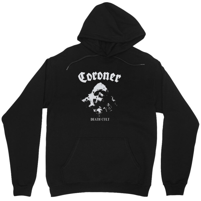 Coroner Unisex Hoodie | Artistshot