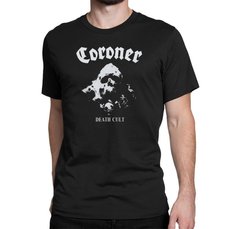 Coroner Classic T-shirt | Artistshot