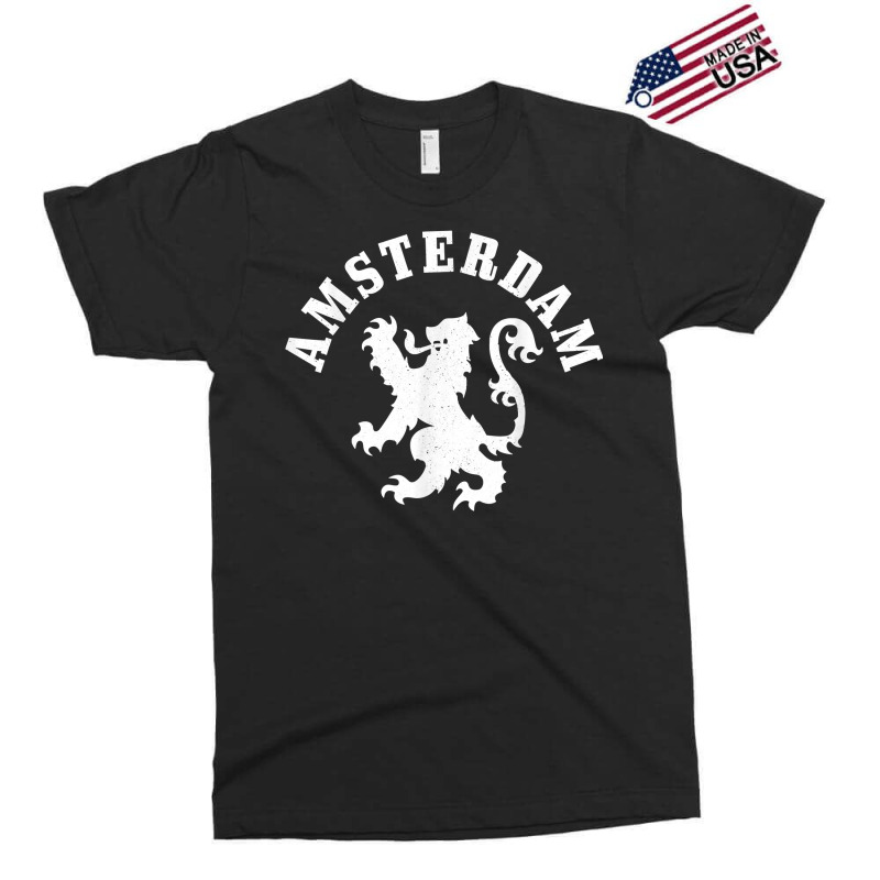 Amsterdam Netherlands Lion Dutch Holland Vintage Amsterdam Exclusive T-shirt | Artistshot