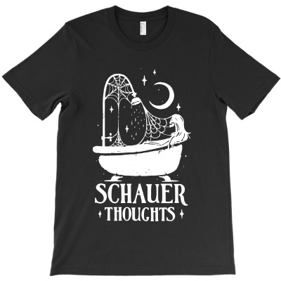 Schauer Thoughts T-shirt Designed By Bambang Hermanto