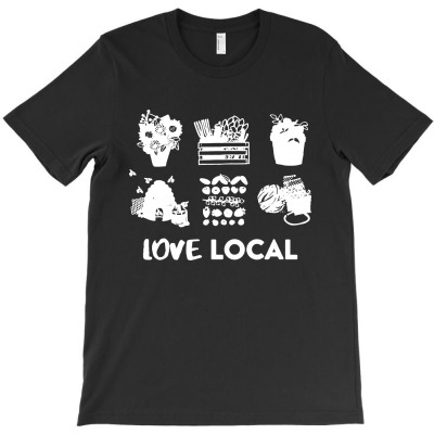 Show Your Support For Minnesota Grown Farmers T-shirt Designed By Bambang Hermanto