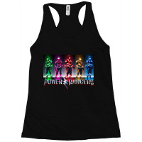 Power Rangers Racerback Tank | Artistshot