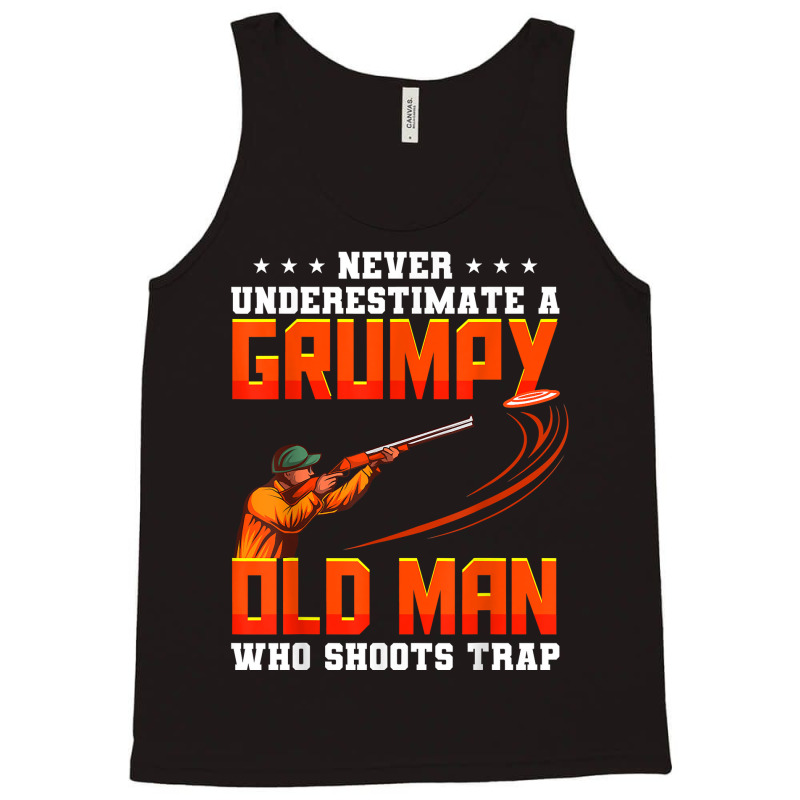 Funny Trap Shooting T Shirt Tank Top | Artistshot