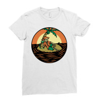 Stranded In Heaven Ladies Fitted T-shirt | Artistshot