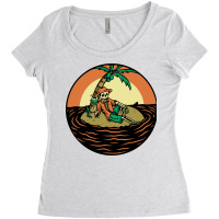 Stranded In Heaven Women's Triblend Scoop T-shirt | Artistshot