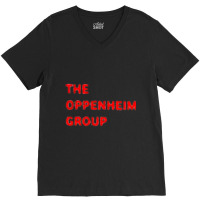 Oppenheim V-neck Tee | Artistshot