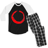 Oppenheim Men's 3/4 Sleeve Pajama Set | Artistshot