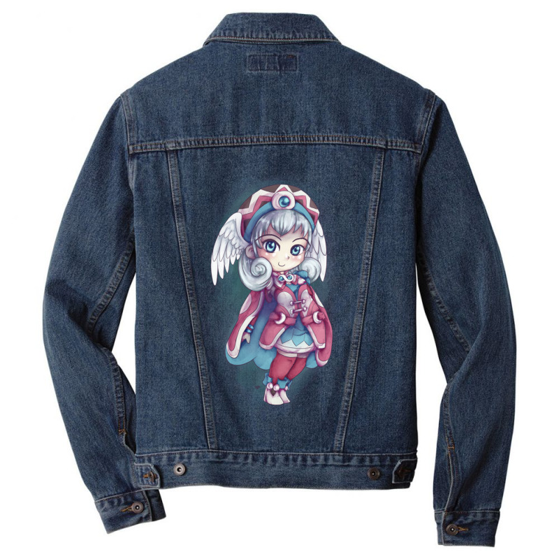 Xenoblade Nice Gift For Gamers Men Denim Jacket | Artistshot