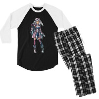 Xenoblade Nice Gift For Gamers Men's 3/4 Sleeve Pajama Set | Artistshot