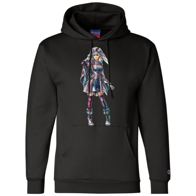 Xenoblade Nice Gift For Gamers Champion Hoodie | Artistshot