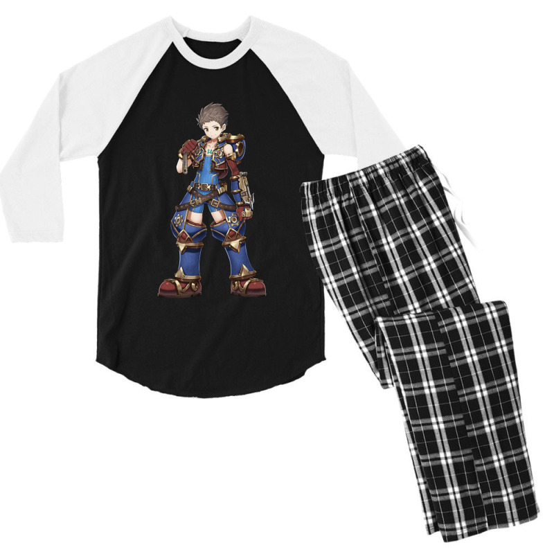 Xenoblade Nice Gift For Gamers Men's 3/4 Sleeve Pajama Set | Artistshot