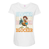 Cock Blockers, Kawaii Rooster Lovers, Funny Gags For Men T Shirt Maternity Scoop Neck T-shirt | Artistshot