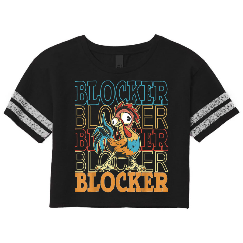 Cock Blockers, Kawaii Rooster Lovers, Funny Gags For Men T Shirt Scorecard Crop Tee by tebaekivoti | Artistshot