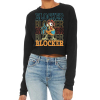 Cock Blockers, Kawaii Rooster Lovers, Funny Gags For Men T Shirt Cropped Sweater | Artistshot