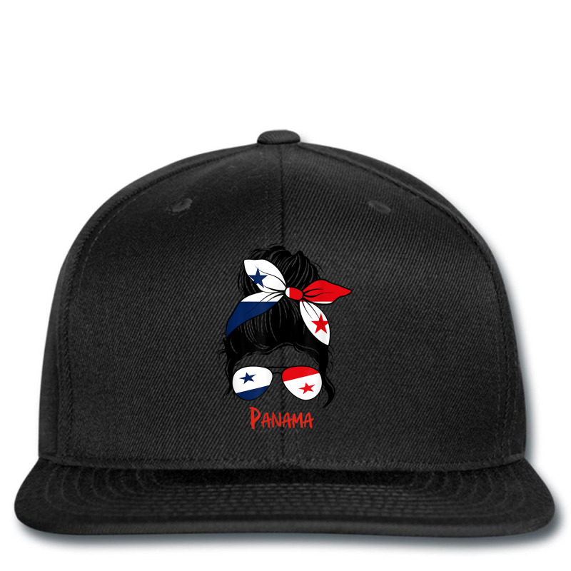 Panamanian Girl Panama Chica Panameña Flag T Shirt Printed hat by cm-arts | Artistshot