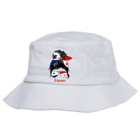 Panamanian Girl Panama Chica Panameña Flag T Shirt Bucket Hat | Artistshot