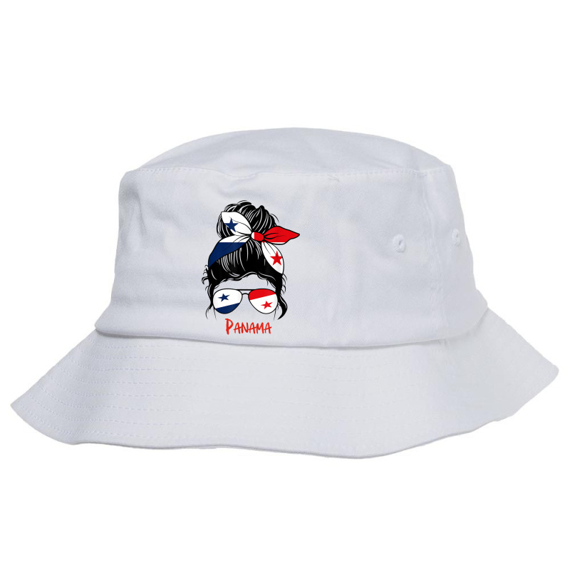 Panamanian Girl Panama Chica Panameña Flag T Shirt Bucket Hat by cm-arts | Artistshot