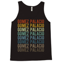 Gomez Palacio City Mexico Retro Tank Top | Artistshot