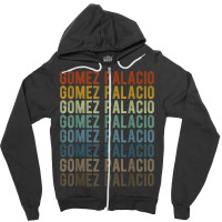 Gomez Palacio City Mexico Retro Zipper Hoodie | Artistshot