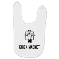 Chick Magnet Funny T Shirt Baby Bibs | Artistshot