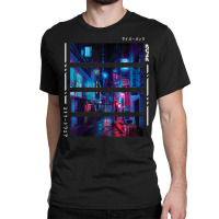 Japanese Cyberpunk Futuristic Streetwear Synthwave Aesthetic Classic T-shirt | Artistshot