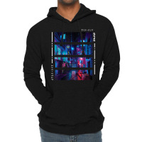 Japanese Cyberpunk Futuristic Streetwear Synthwave Aesthetic Lightweight Hoodie | Artistshot