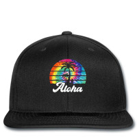 Aloha Hawaii Island Palm Beach Surfboard Surf Tie Dye T Shirt Printed Hat | Artistshot