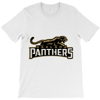 Oakland Panthers T-shirt | Artistshot