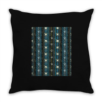 Vines-o-death----aqua- Throw Pillow | Artistshot