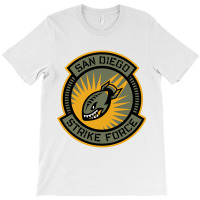 San Diego Strike Force T-shirt | Artistshot