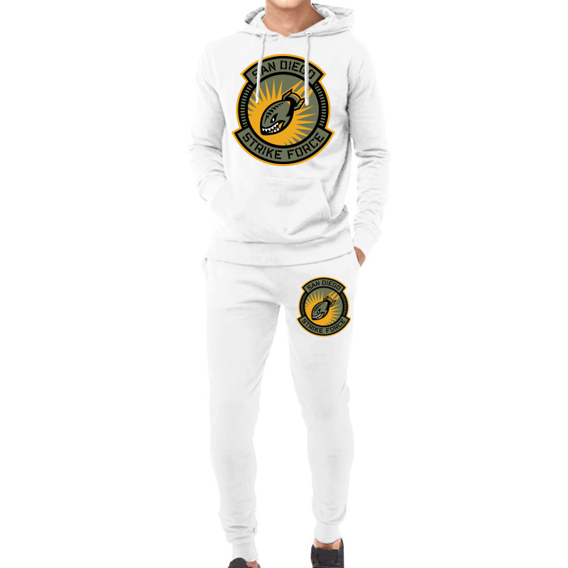 San Diego Strike Force Hoodie & Jogger Set | Artistshot