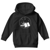 Bibliophile Bookaholic I Love Books Novel Reader Book Nerd Youth Hoodie | Artistshot