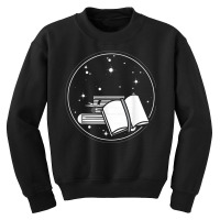 Bibliophile Bookaholic I Love Books Novel Reader Book Nerd Youth Sweatshirt | Artistshot