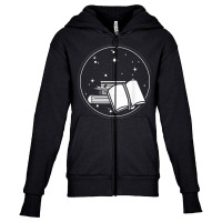 Bibliophile Bookaholic I Love Books Novel Reader Book Nerd Youth Zipper Hoodie | Artistshot