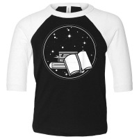 Bibliophile Bookaholic I Love Books Novel Reader Book Nerd Toddler 3/4 Sleeve Tee | Artistshot