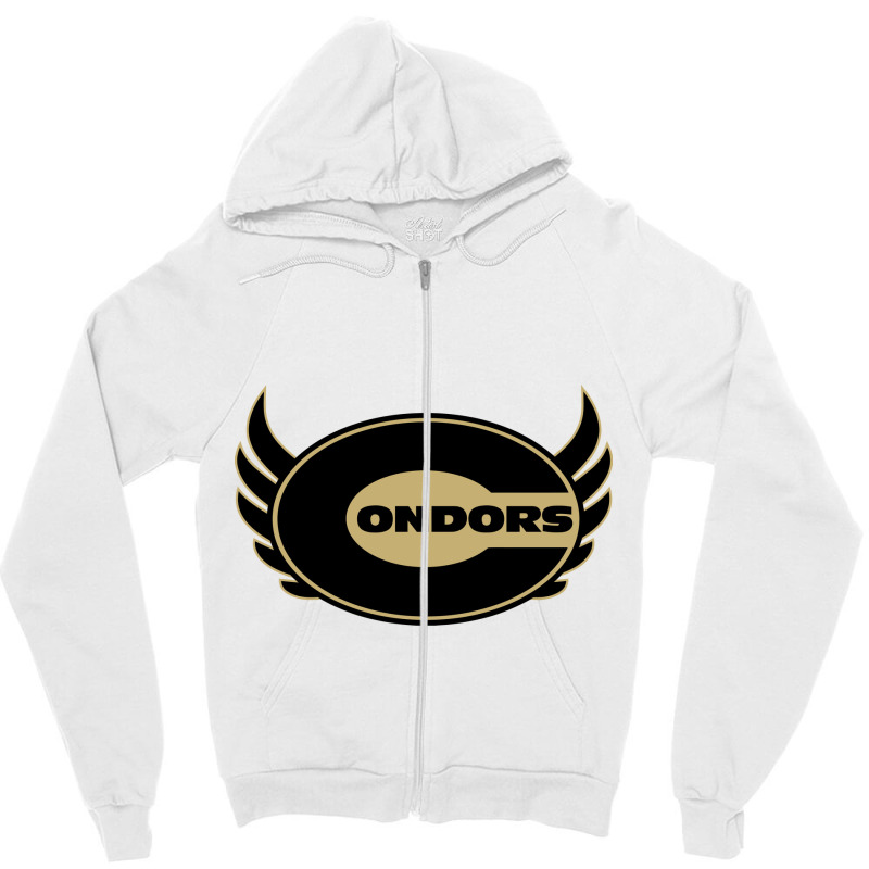 Condors Cdmx Zipper Hoodie | Artistshot