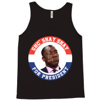 Shannon Sharpe Unc Shay Shay Undisputed President Tank Top | Artistshot