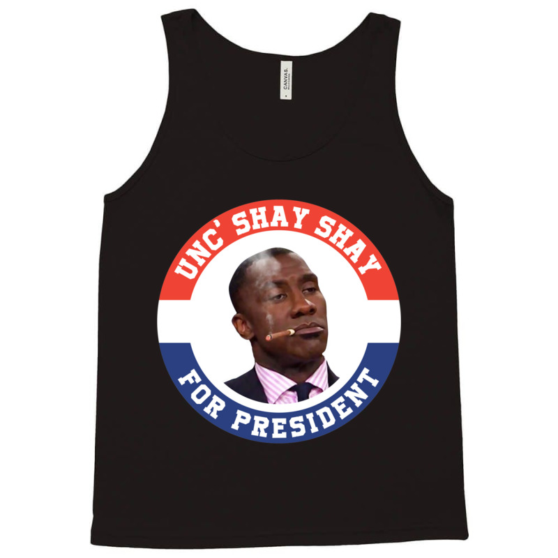 Shannon Sharpe Unc Shay Shay Undisputed President Tank Top | Artistshot