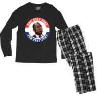 Shannon Sharpe Unc Shay Shay Undisputed President Men's Long Sleeve Pajama Set | Artistshot