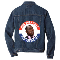 Shannon Sharpe Unc Shay Shay Undisputed President Men Denim Jacket | Artistshot