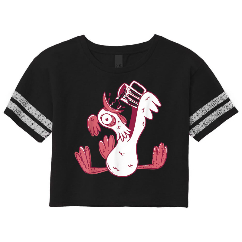 Funny Drunk Rooster For Feminist Dad Regulate Your Rooster T Shirt Scorecard Crop Tee by cm-arts | Artistshot