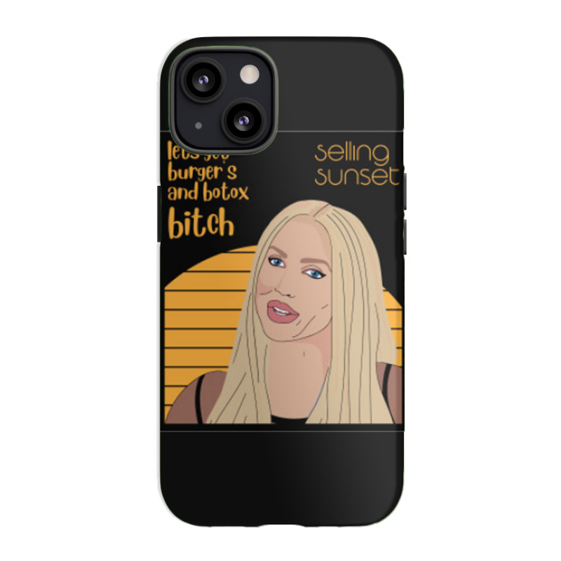 Oppenheim,let_s Get Burgers And Botox Iphone 13 Case | Artistshot