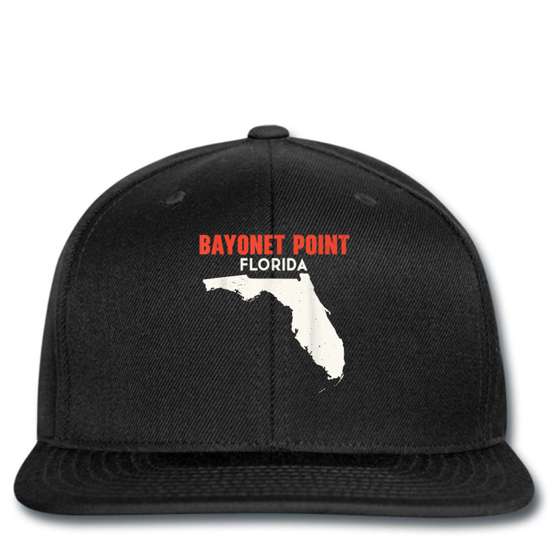 Bayonet Point Florida Usa State America Travel Floridian T Shirt Printed Hat | Artistshot