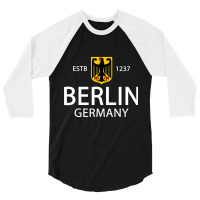 Germany Flag   Deutschland German History   Berlin Germany Long Sleeve 3/4 Sleeve Shirt | Artistshot