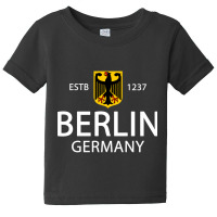 Germany Flag   Deutschland German History   Berlin Germany Long Sleeve Baby Tee | Artistshot