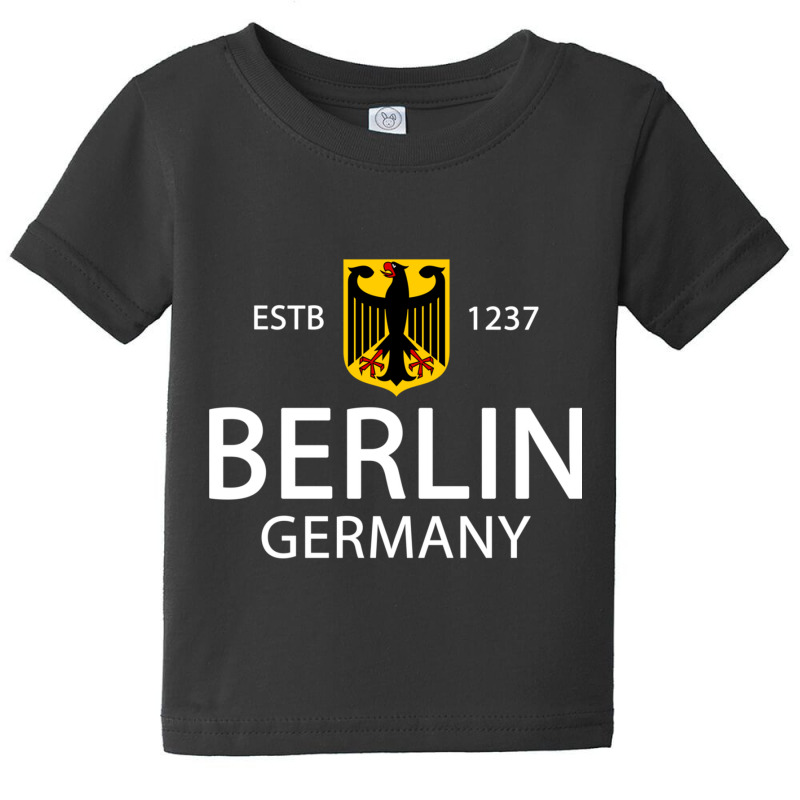 Germany Flag   Deutschland German History   Berlin Germany Long Sleeve Baby Tee | Artistshot