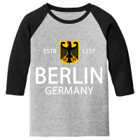 Germany Flag   Deutschland German History   Berlin Germany Long Sleeve Youth 3/4 Sleeve | Artistshot