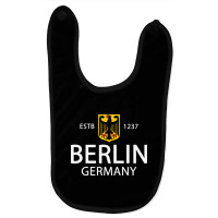 Germany Flag   Deutschland German History   Berlin Germany Long Sleeve Baby Bibs | Artistshot