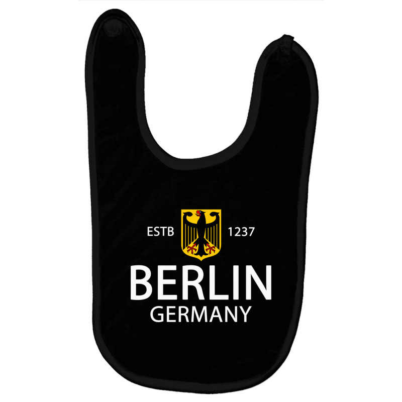 Germany Flag   Deutschland German History   Berlin Germany Long Sleeve Baby Bibs | Artistshot